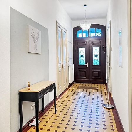 Ferienwohnung Villa Nieske - Jugendstil Denkmal, Free Wlan & Parken, Self Check-In, Smart-Tv Herzberg  Екстериор снимка