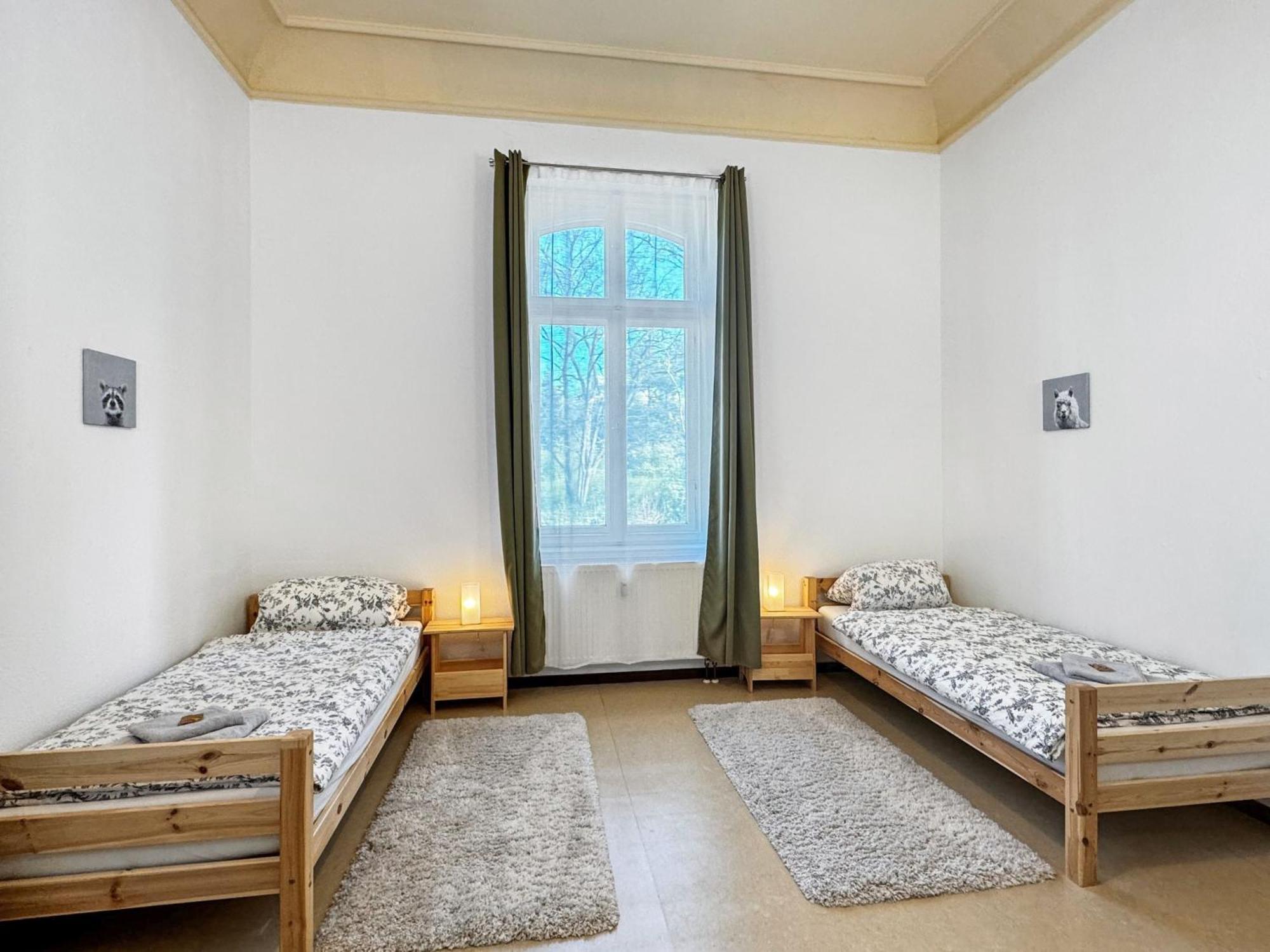 Ferienwohnung Villa Nieske - Jugendstil Denkmal, Free Wlan & Parken, Self Check-In, Smart-Tv Herzberg  Екстериор снимка