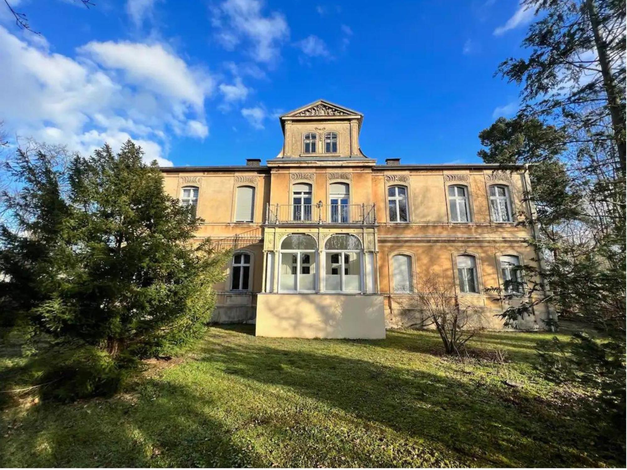 Ferienwohnung Villa Nieske - Jugendstil Denkmal, Free Wlan & Parken, Self Check-In, Smart-Tv Herzberg  Екстериор снимка