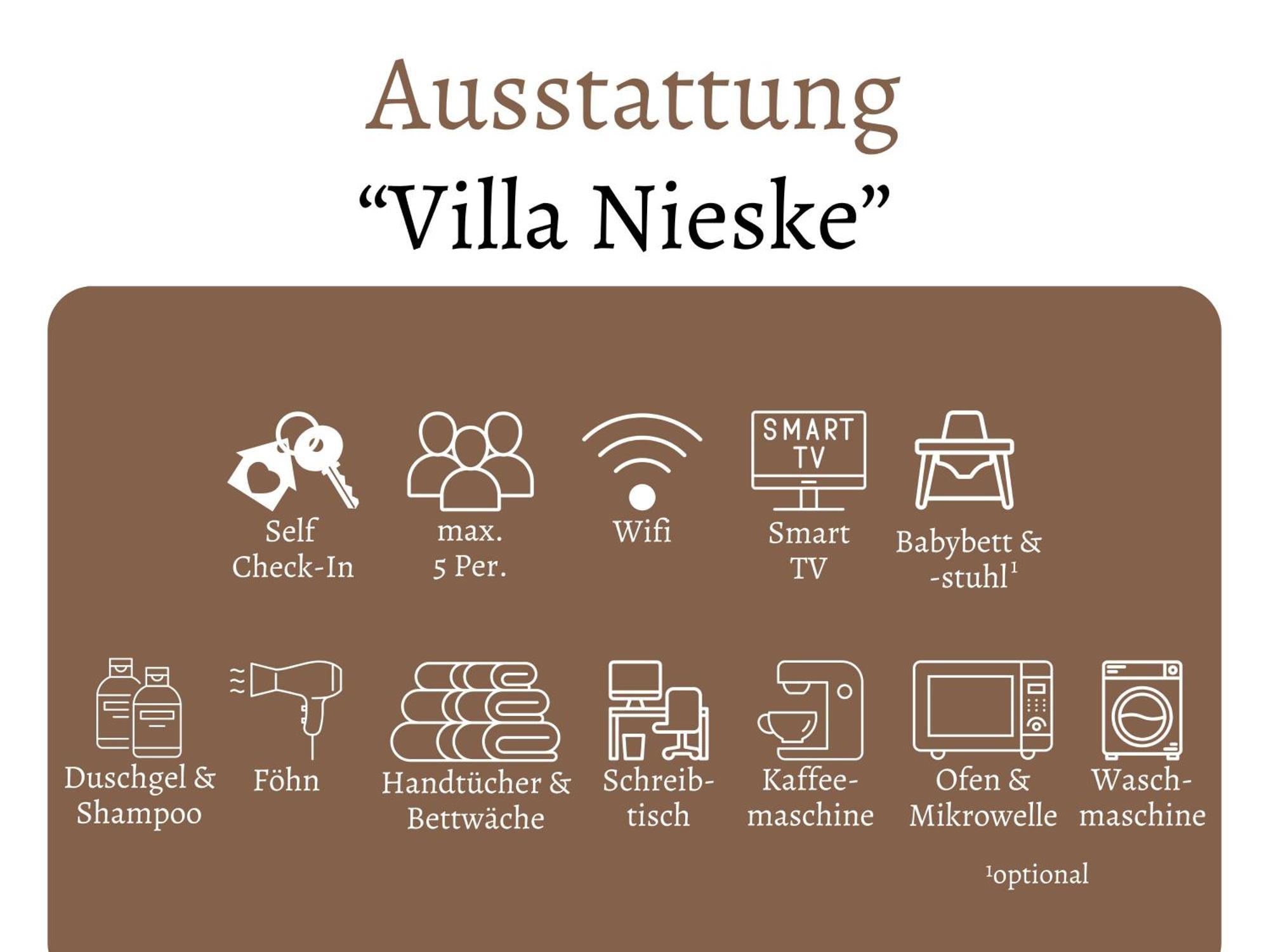 Ferienwohnung Villa Nieske - Jugendstil Denkmal, Free Wlan & Parken, Self Check-In, Smart-Tv Herzberg  Екстериор снимка